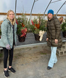 Winter Porch Pot or Wreath Workshop