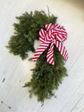 Winter Porch Pot or Wreath Workshop