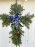 Winter Porch Pot or Wreath Workshop