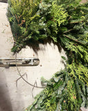 Winter Porch Pot or Wreath Workshop