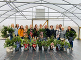 Winter Porch Pot or Wreath Workshop