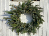 Winter Porch Pot or Wreath Workshop