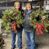 Winter Porch Pot or Wreath Workshop