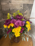 Fresh Flower Subcription - Monthly