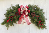 Winter Porch Pot or Wreath Workshop