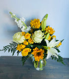 Seasonal Colorful Arrangment - Designers Choice