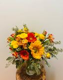 Seasonal Colorful Arrangment - Designers Choice