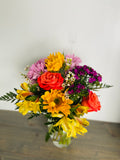 Seasonal Colorful Arrangment - Designers Choice