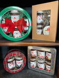 Gift tins and boxes